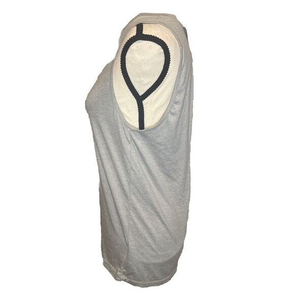 Fabletics Womens Blake GRAY Open Back Tank Sleeveless Size Small - Picture 2 of 8
